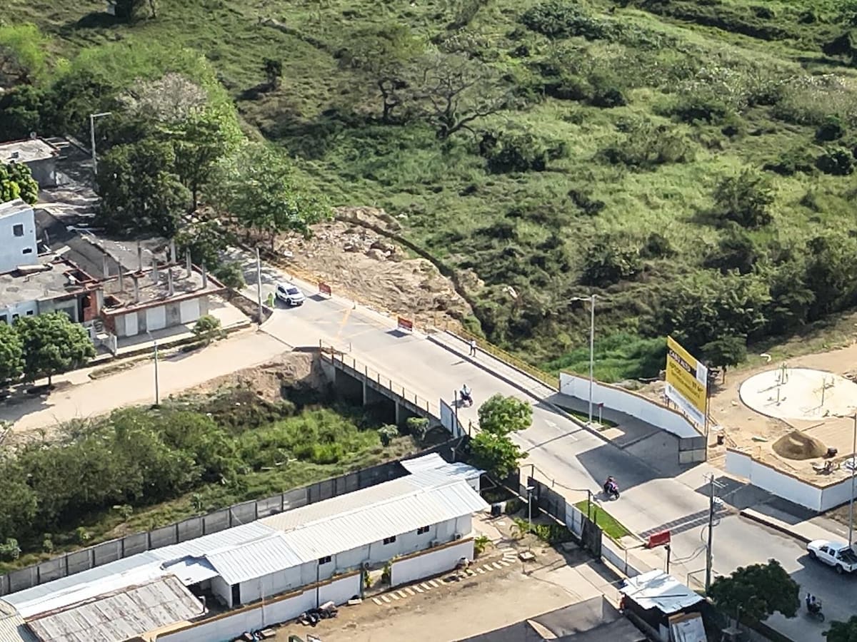 Puente entre La Carolina y Parque Heredia. // cortesía: comunidad de Parque Heredia