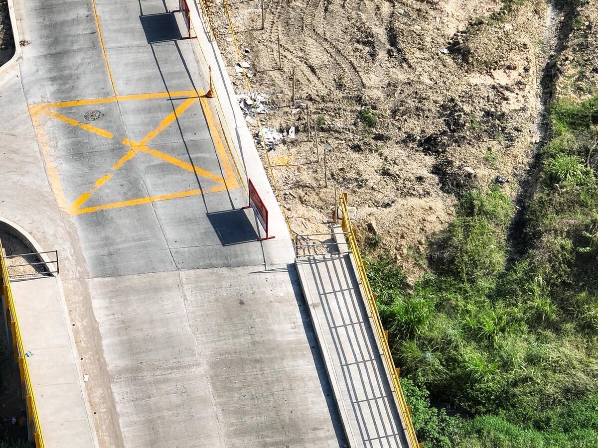 Puente entre La Carolina y Parque Heredia. // cortesía: comunidad de Parque Heredia