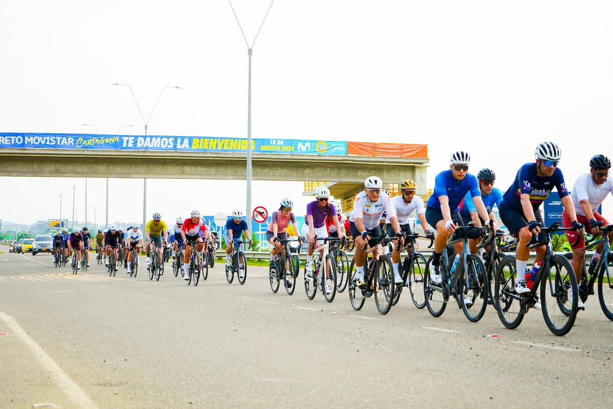 Puente festivo deportivo en Cartagena. // Cortesía