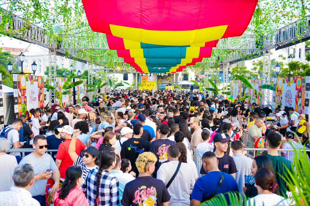 La millonada que dejaron eventos del fin de semana en Cartagena