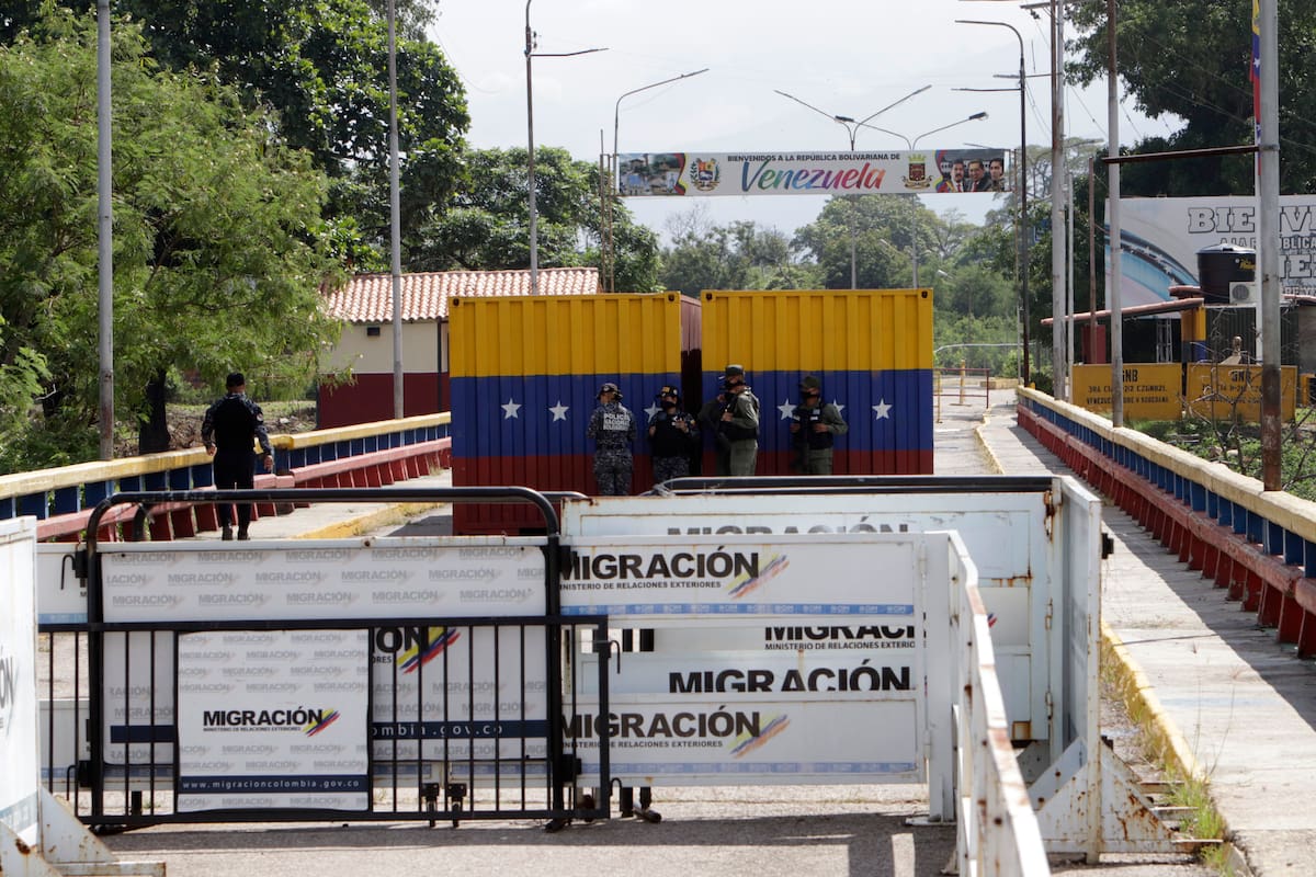 Venezuela anuncia cierre en paso fronterizo clave con Colombia: ¿por cuánto tiempo?