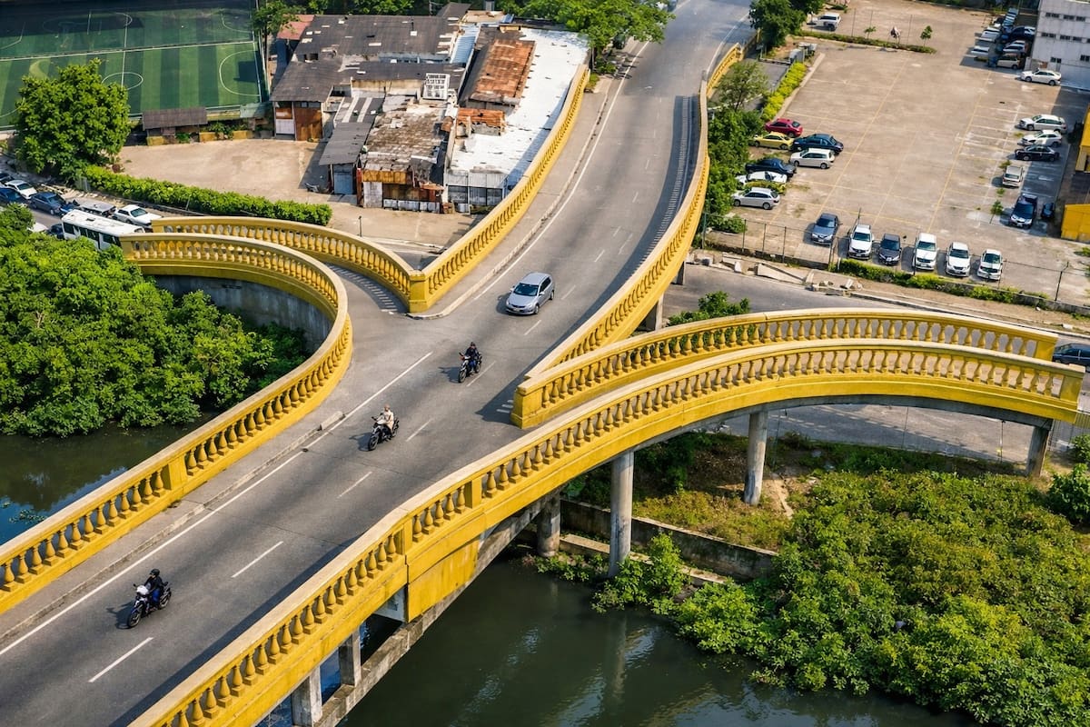 Así será el nuevo puente Las Palmas que conecta Manga y el Pie del Cerro