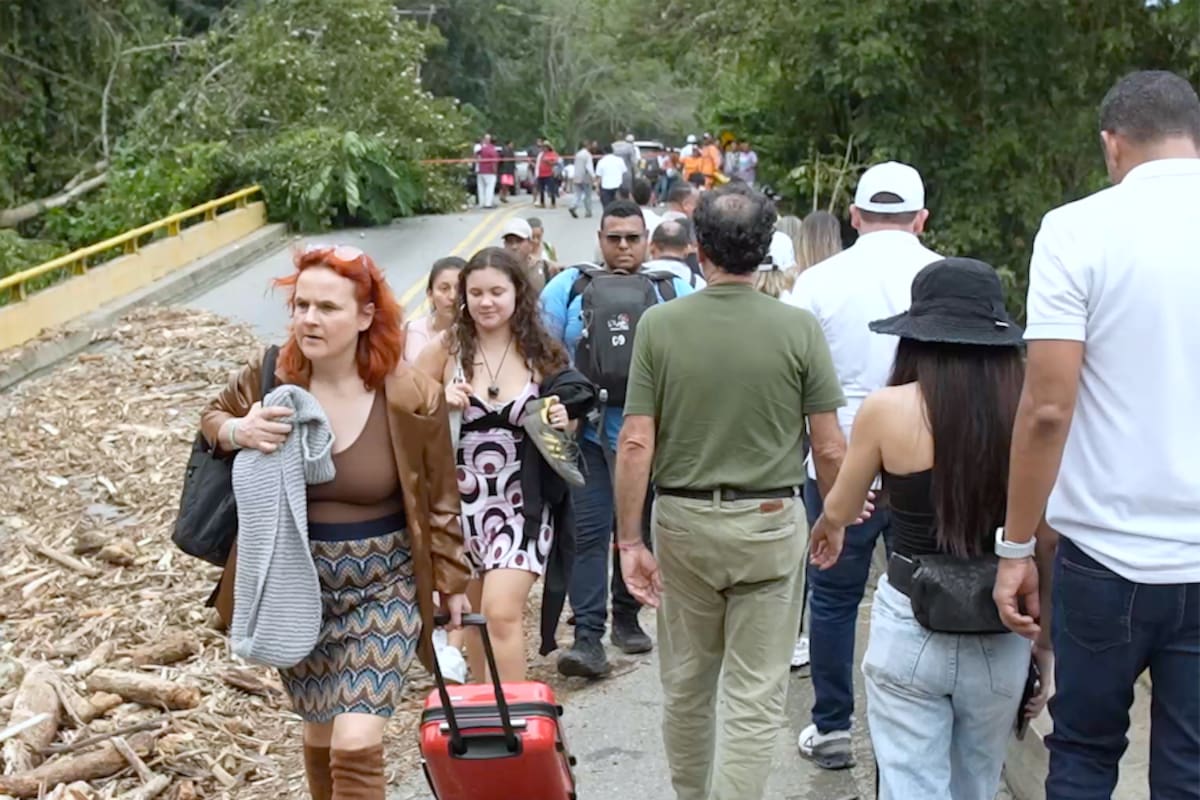 Gobernación del Magdalena solicitó a la UNGRD un puente Militar en Mendihuaca