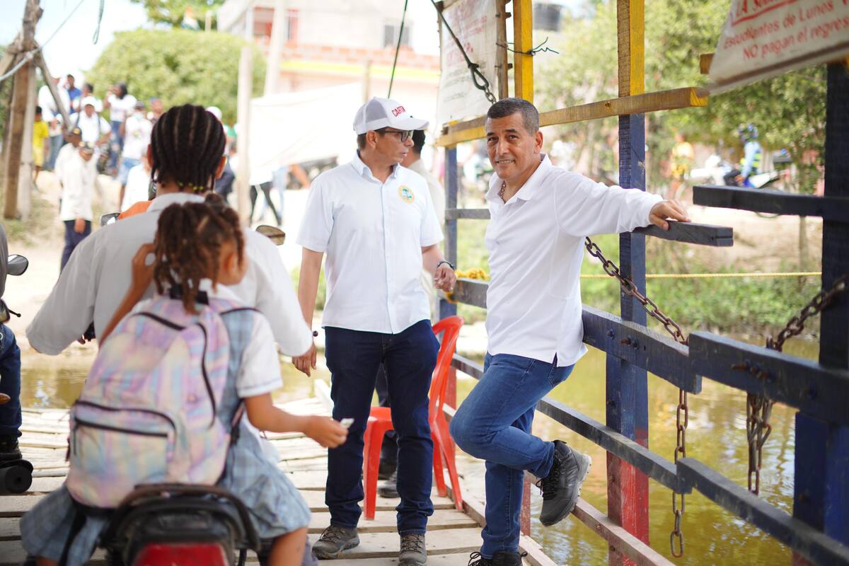 Distrito construirá un puente vial entre Nuevo Paraíso y El Pozón para mejorar la movilidad de los cartageneros.// Foto: cortesía