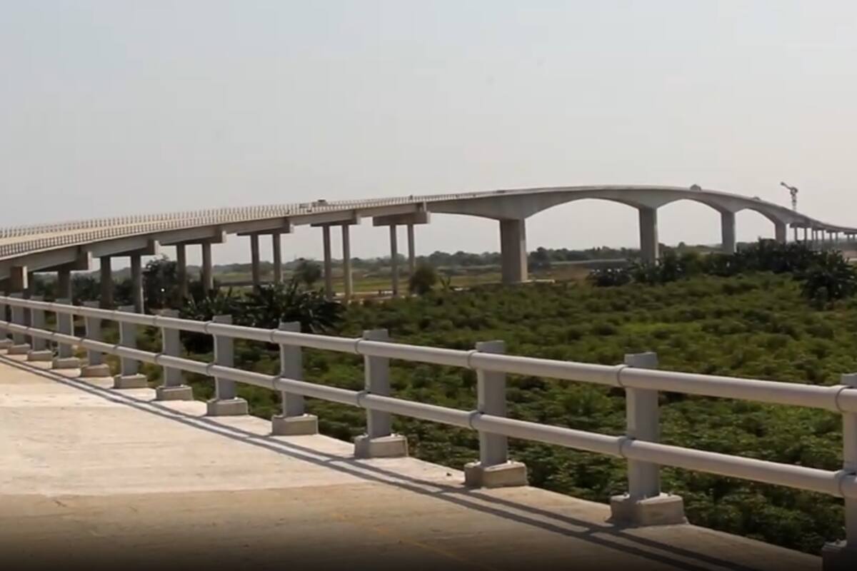 Fuerte choque en el puente Magangué - Mompox, alarmó a la comunidad