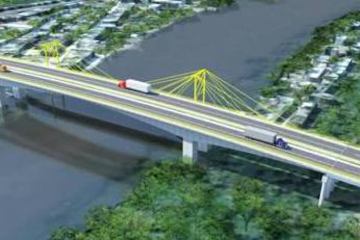 Arnovis Madero, el motociclista que impactó con muro en el puente de Gambote y murió
