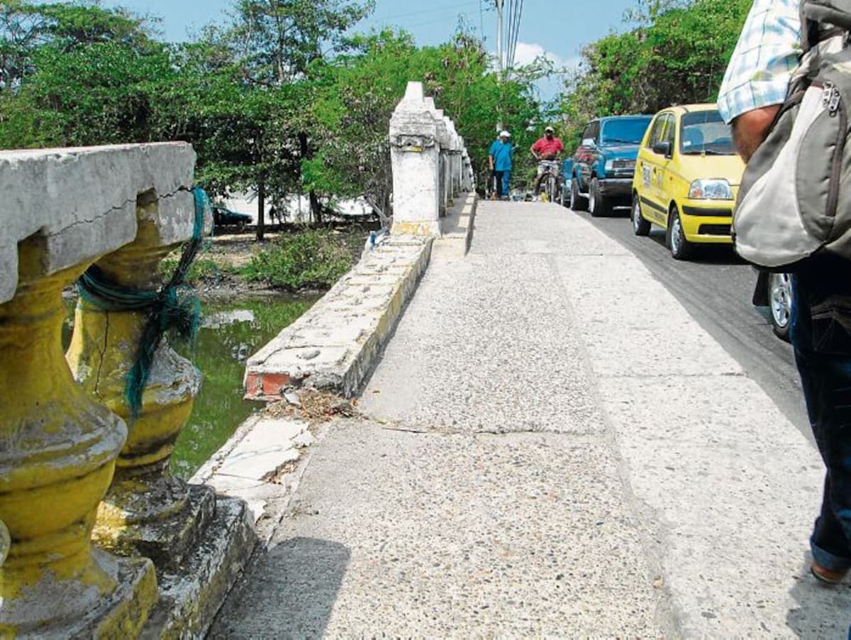 Puente Jiménez. PEDRO TORRES, GENTE BAHÍA-EL UNIVERSAL