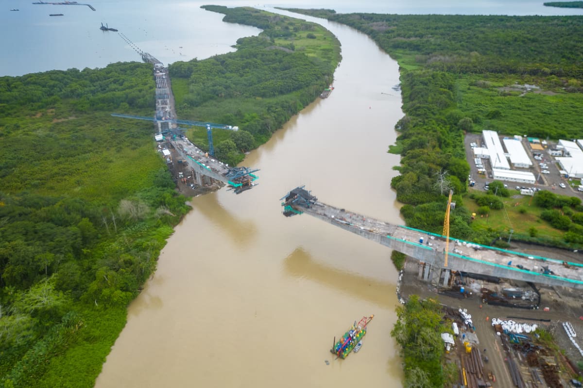 Puerto Antioquia movería 7 millones de toneladas de carga anuales e iniciaría operaciones en marzo de 2025