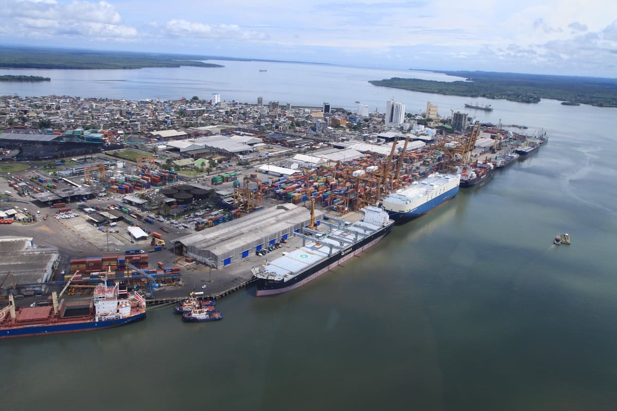 En el Pacífico, el Puerto de Buenaventura participa con el 29% del movimiento de contenedores del país. //Cortesía.