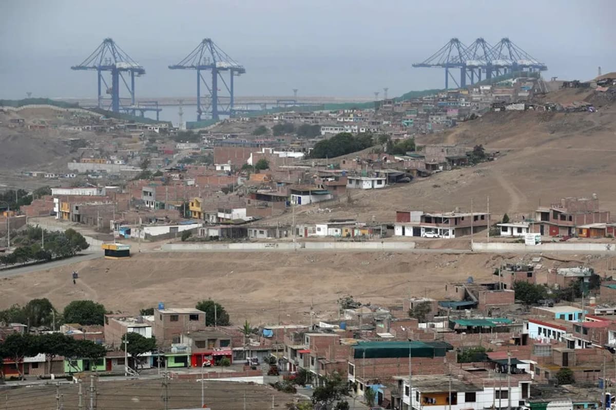 Puerto de Chancay. // Foto: EFE