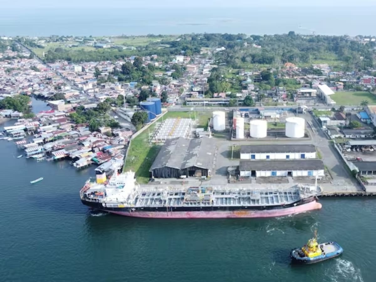 Puerto de Tumaco (Nariño).