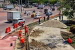 Nuevo carril en Puerto Duro promete reducir los trancones: así va la obra