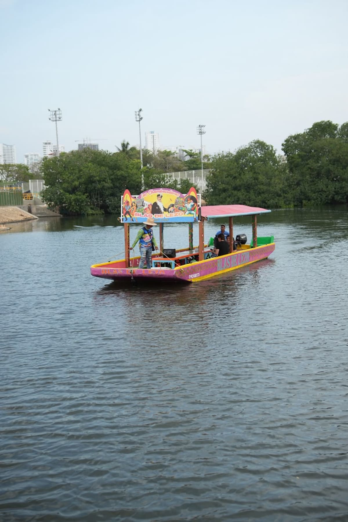 Puerto Duro reabre con recorridos en Chambaculeras. // Foto: cortesía de la Alcaldía de Cartagena