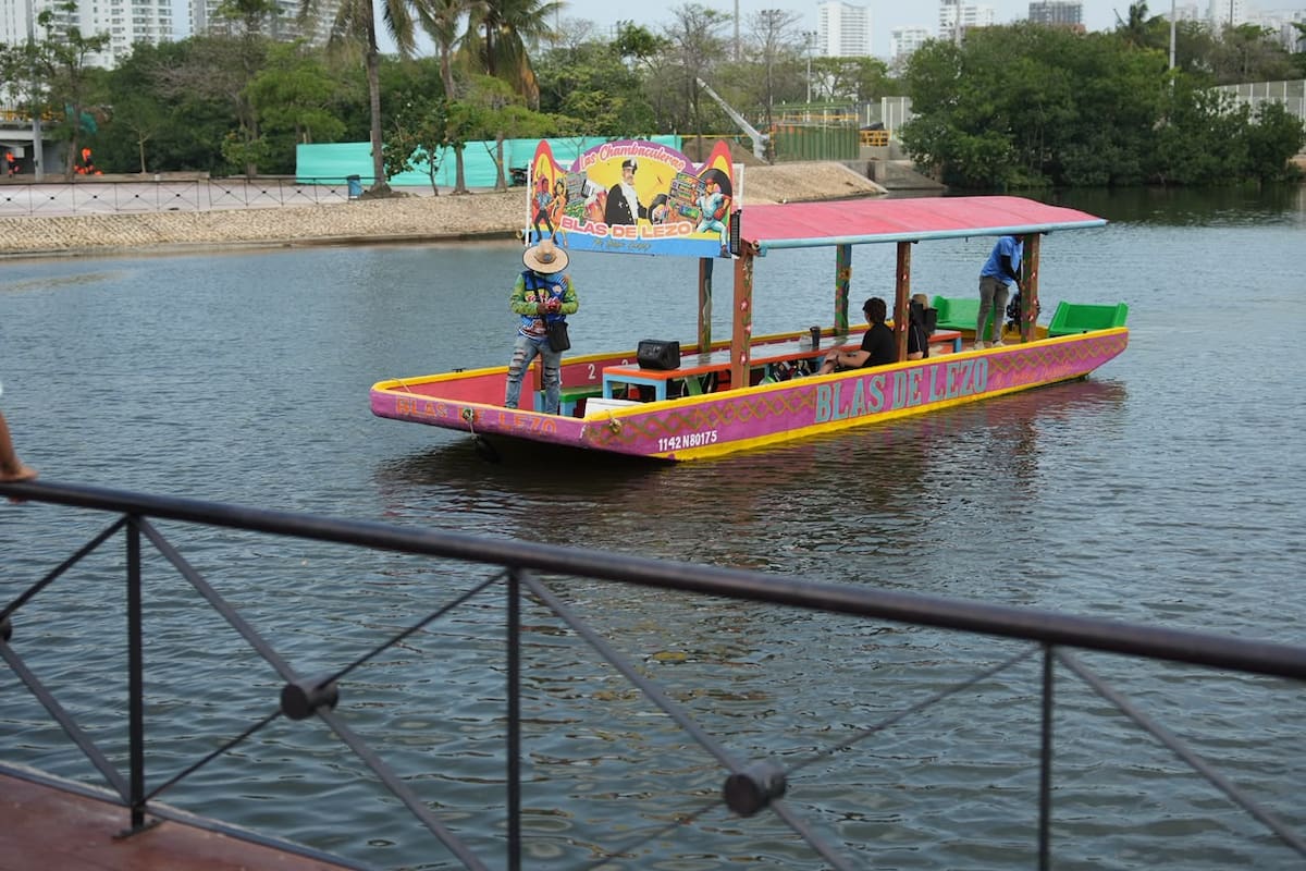Las Chambaculeras regresan a Cartagena: así será el nuevo recorrido turístico desde Puerto Duro