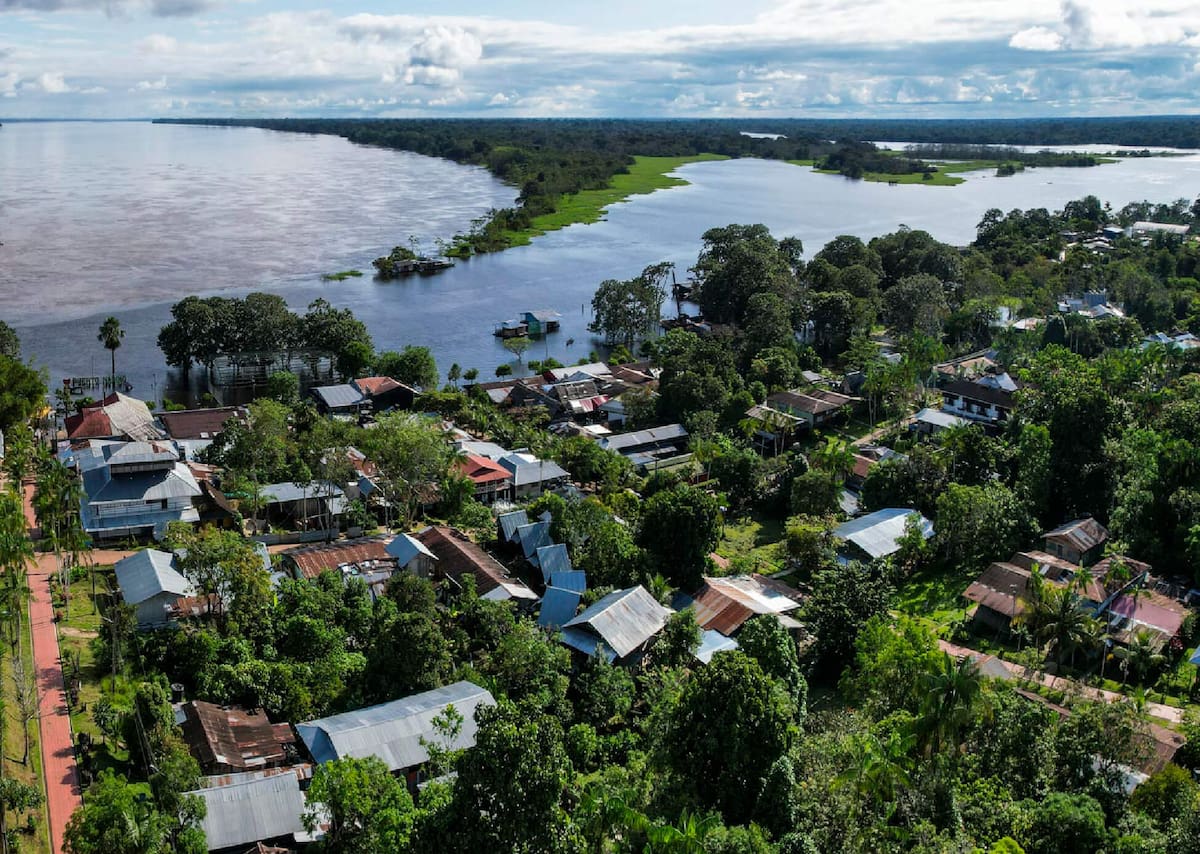 Puerto Nariño, Amazonas. //Cortesía