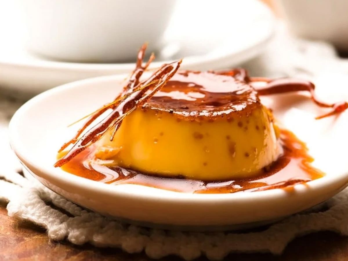 Flan. //Foto: tomada de Internet.