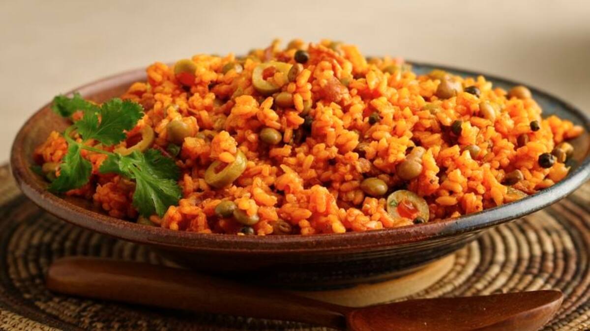 Arroz con Gandules. //Foto: tomada de Internet.