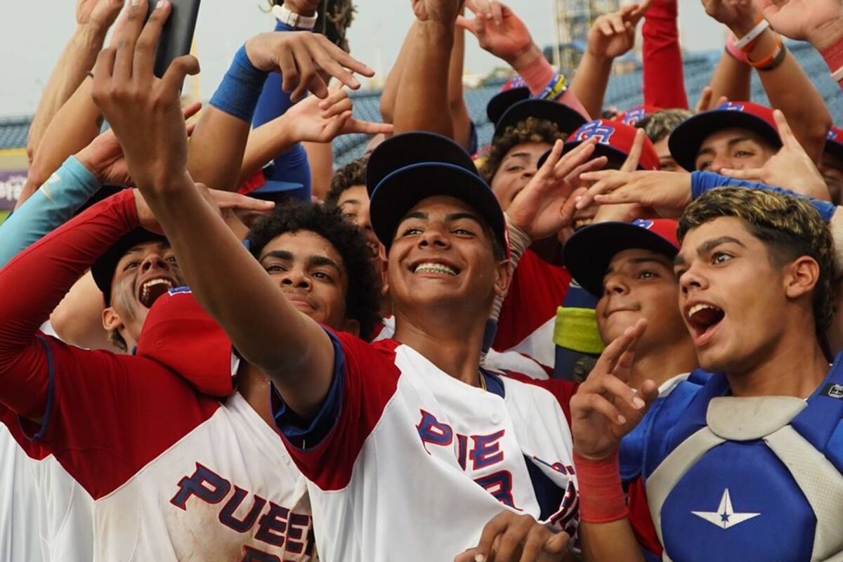 Mundial de Béisbol Sub-15: Puerto Rico y Japón van por la medalla de oro