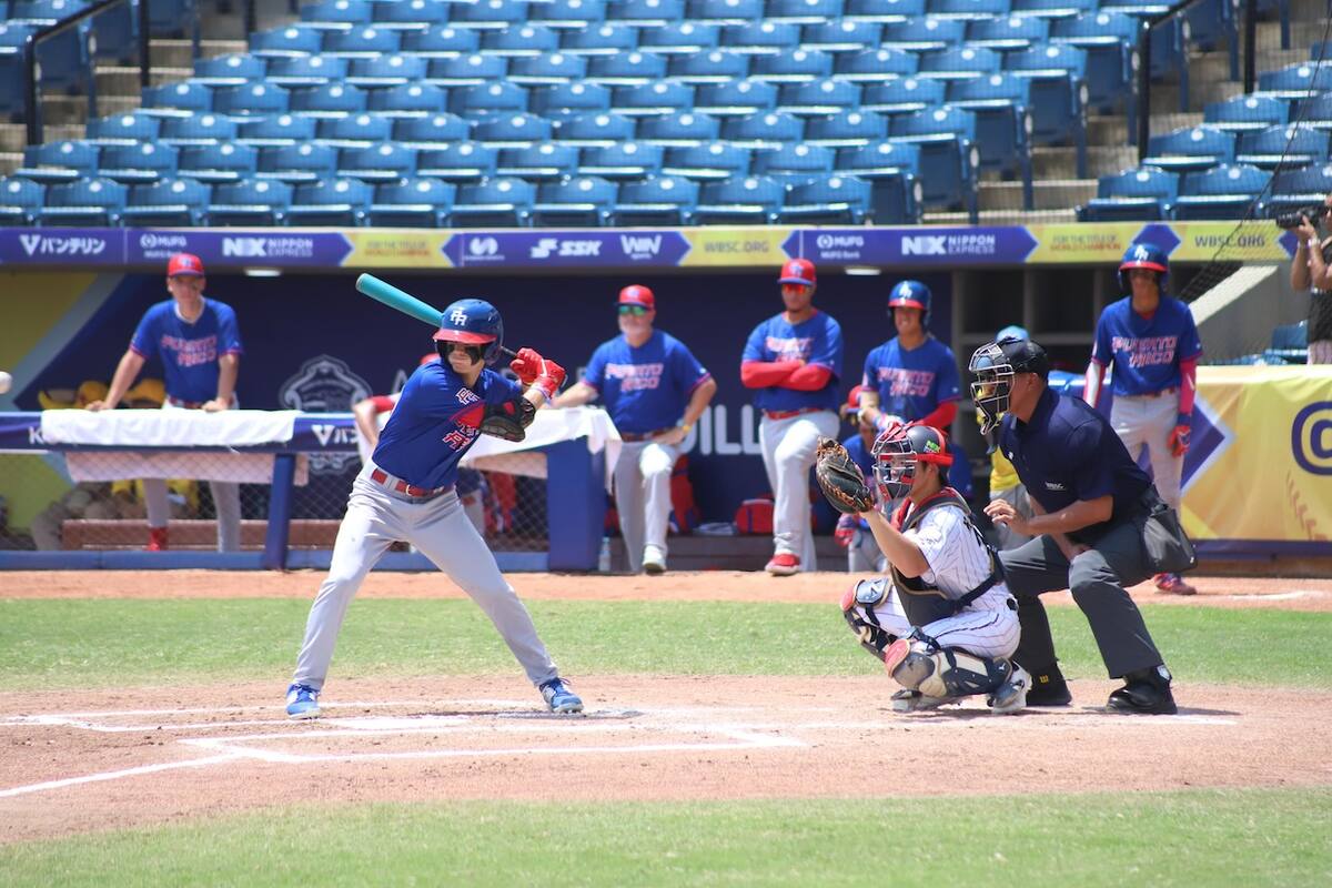 Mundial de Béisbol Sub-15: En emotivo partido, Puerto Rico vence a Nicaragua