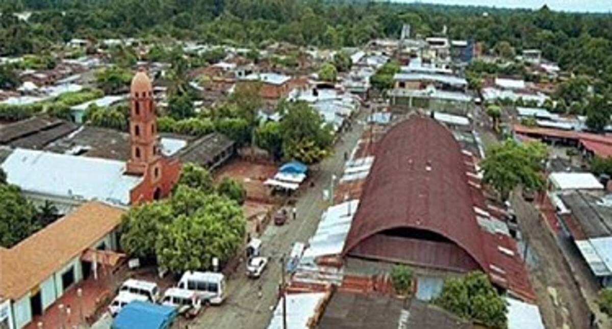 El estudiante fue rescatado en zona rural de Puerto Santander - Norte de Santander. //Cortesía