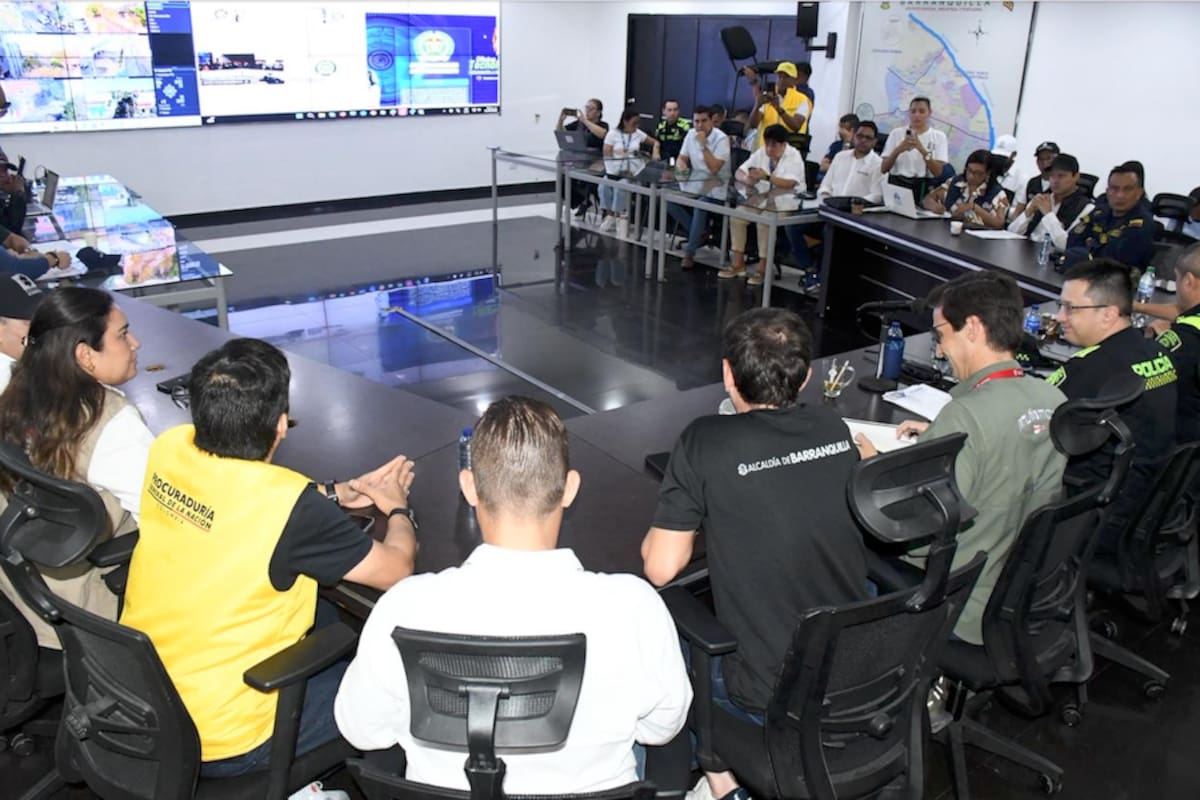 Barranquilla instaló el Puesto de Mando Unificado para jornada electoral