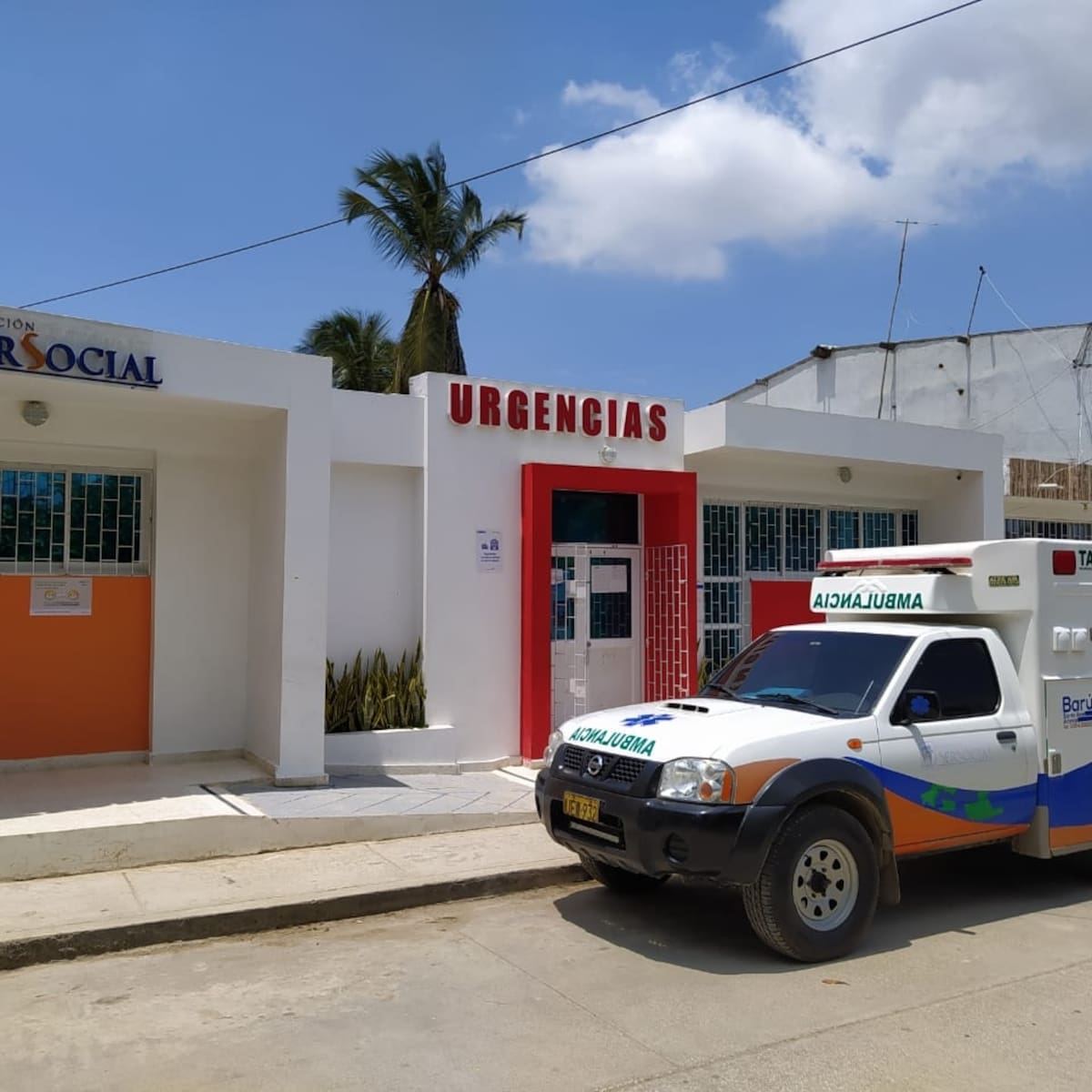 Puesto de salud de Santa Ana - Barú. //Cortesía