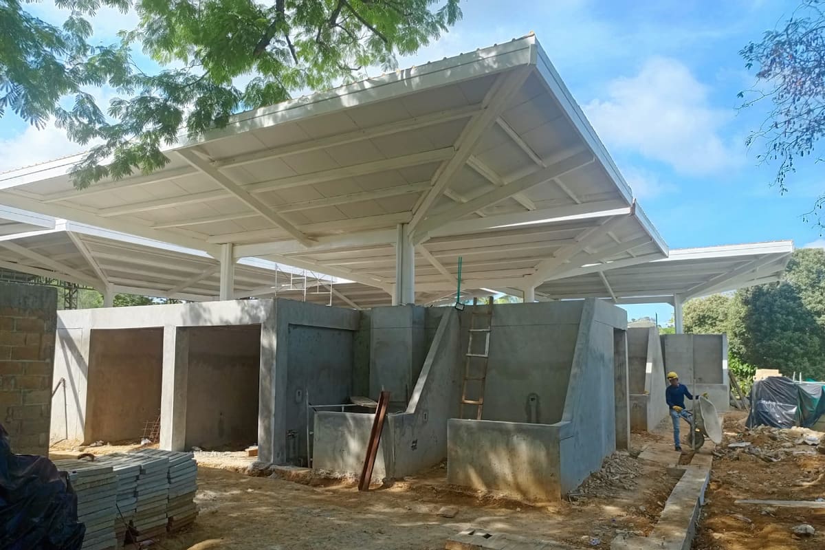 Avanza construcción del PAS en El Guamo: así beneficiará a la comunidad