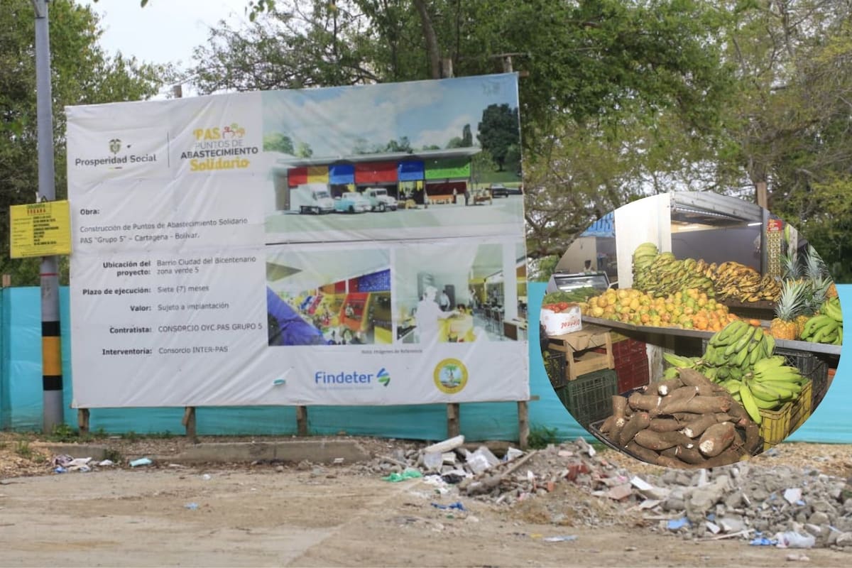 ¿Qué ha pasado con el Punto de Abastecimiento Solidario para Cartagena?