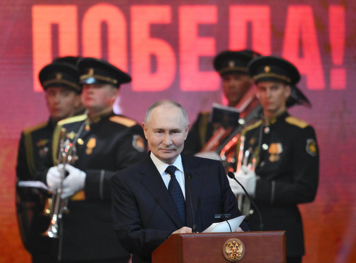 El presidente ruso Vladimir Putin. //EFE
