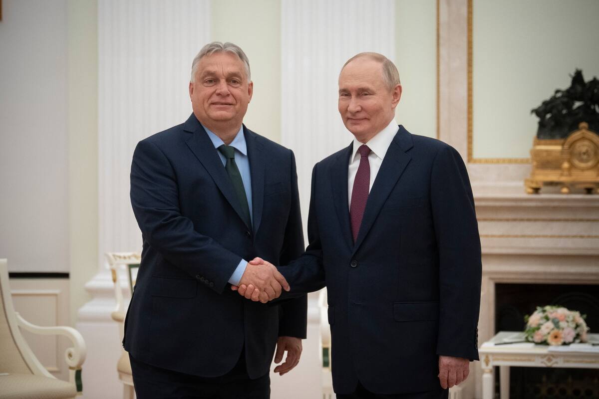 ¿Habrá fin a la guerra en Ucrania? De esto hablaron Putin y Orbán en su reunión