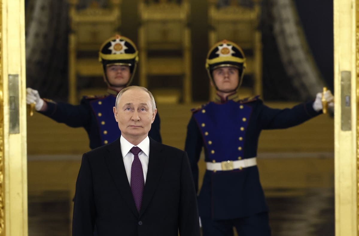 El presidente ruso, Vladímir Putin. //EFE