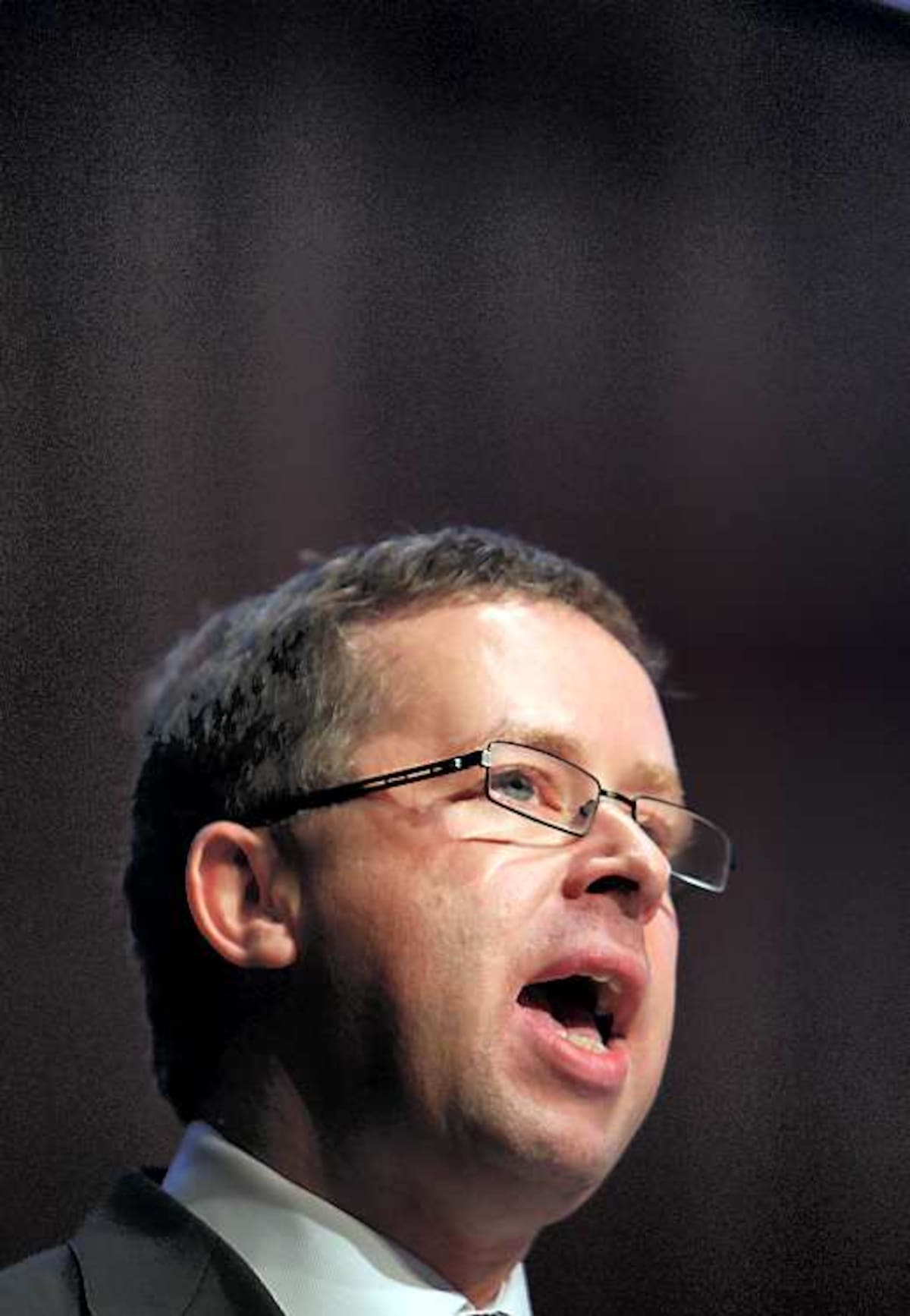 Alan Joyce, presidente de Qantas. AFP
