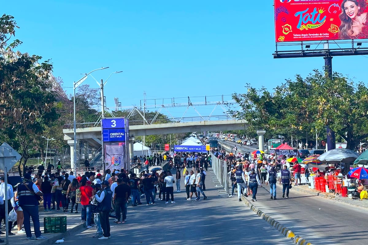 ¡Qué locura la presencia de Shakira en Barranquilla!