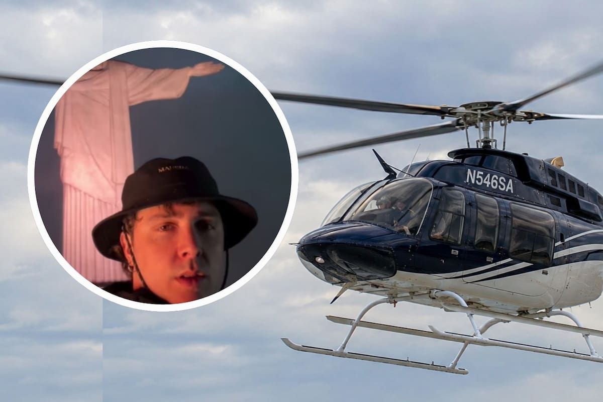 ¿Premonición? La última publicación de Lucas Vignale tras el accidente aéreo en Brasil