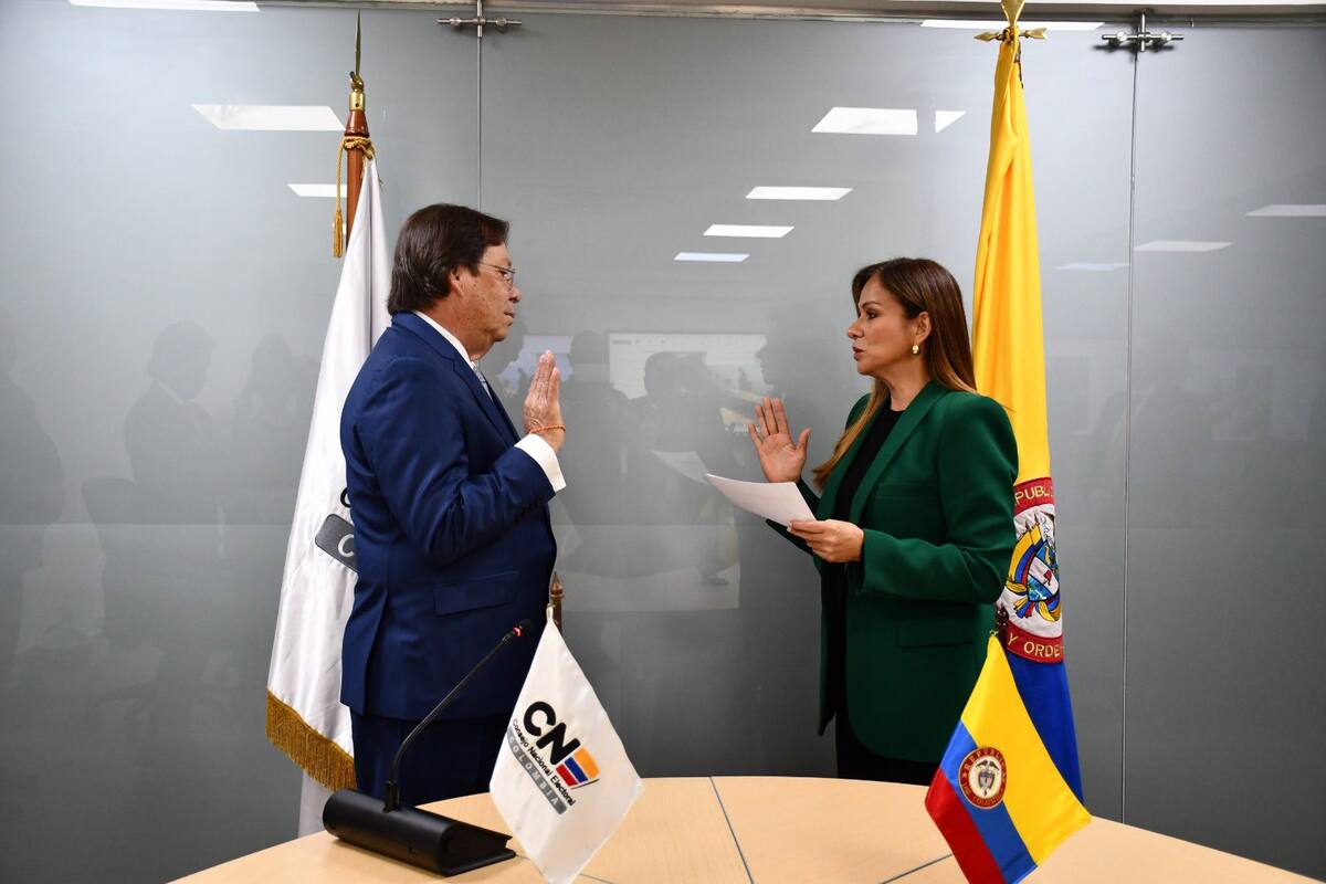 El nuevo presidente del Consejo Nacional Electoral, CNE, es el magistrado y militante de Cambio Radical, César Lorduy. Foto: CNE/VANGUARDIA