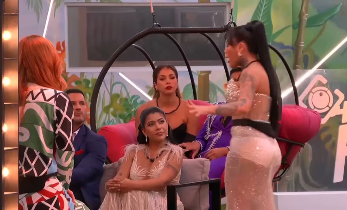 Yina Calderón es de las participantes más polémicas de La casa de los famosos 2025. //Foto: tomada de internet.