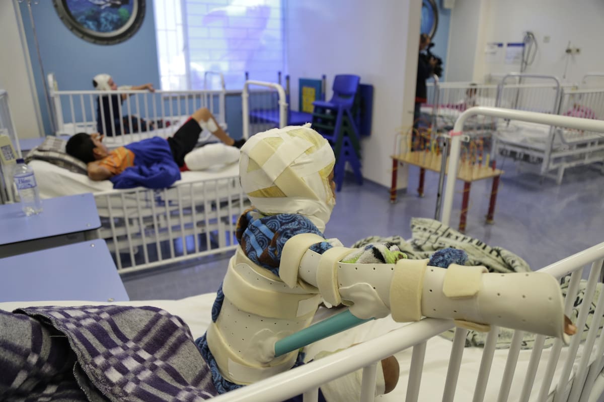 Aumenta cifra de quemados con pólvora en Colombia: estos son los números