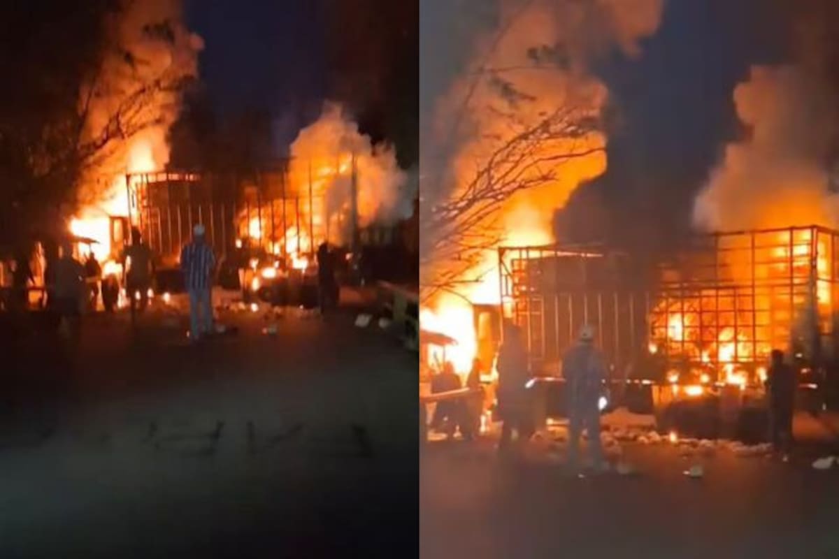 Ataque en Jamundí: queman carro y bloquean vía en el puente de Río Claro