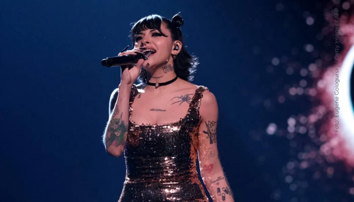 La rapera Argentina Cazzu vuelve al escenario en el festival de trap 'Buenos Aires Trap 2024'. //Foto: tomada de redes sociales.