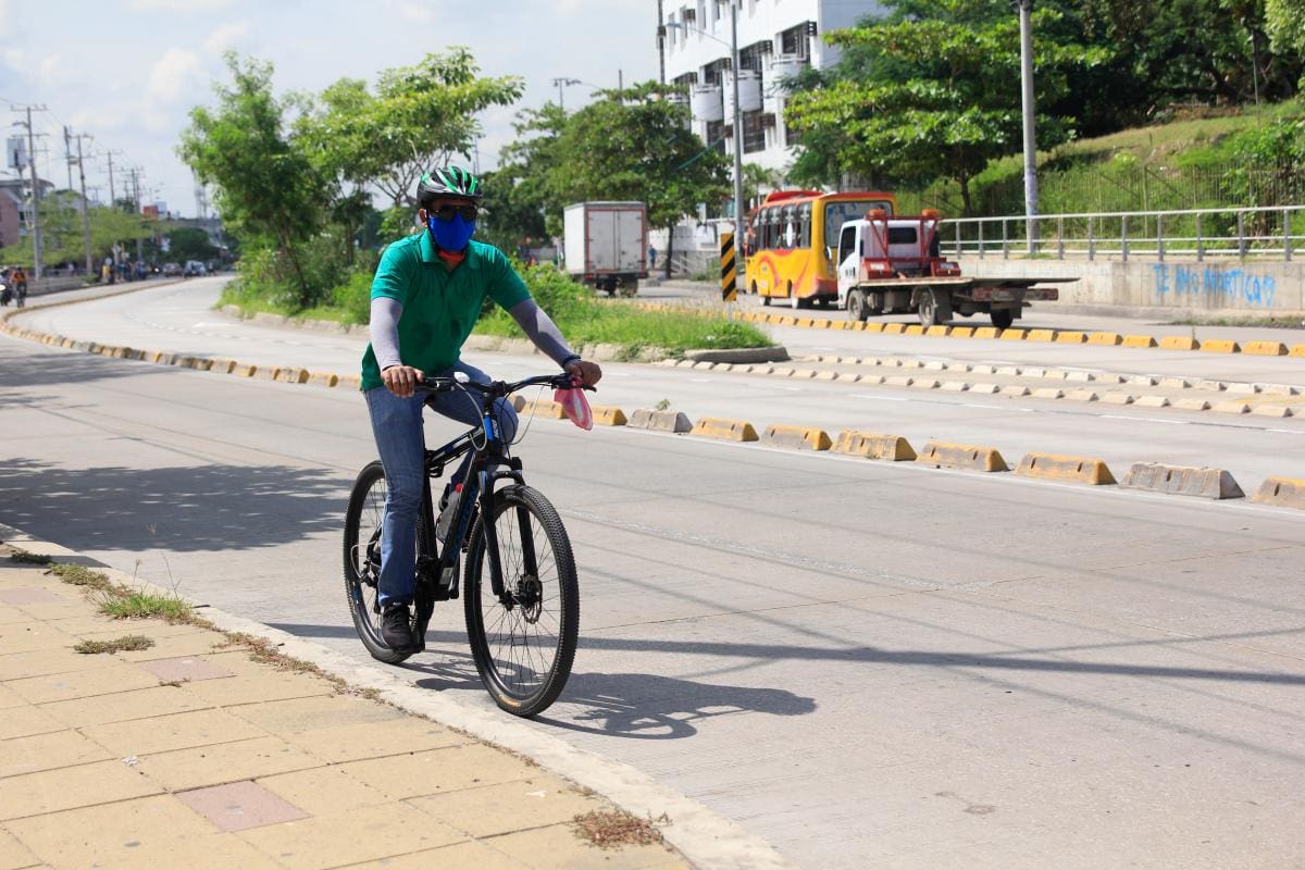 Cartagena le apuesta a implementar el Plan Maestro de Ciclorrutas