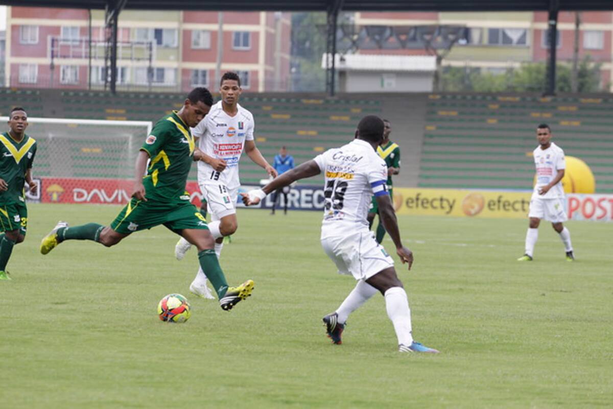 El partido quedó 2-1. COLPRENSA