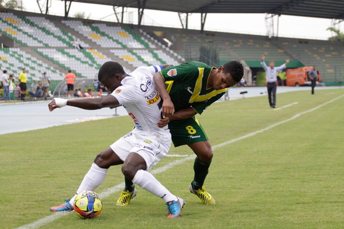 Encuentro Deportes Quindío- Once Caldas. COLPRENSA