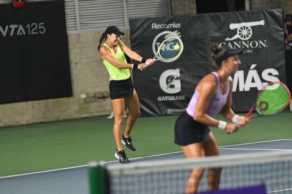 Así se jugarán las finales del torneo W125 Barranquilla Open de Tenis
