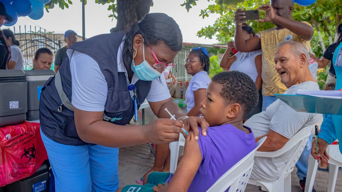 Población infantil tendrá acceso de manera gratuita a las vacunas.//Foto: cortesía