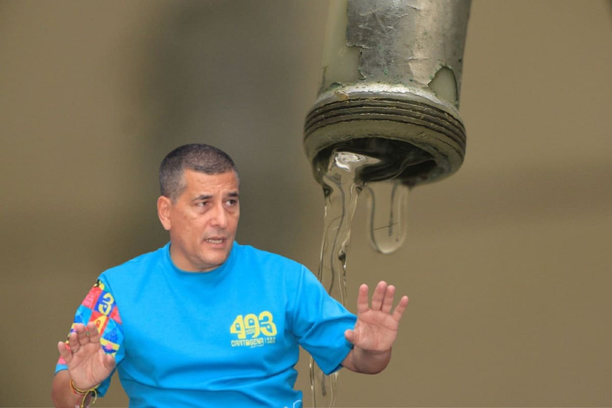 Tribunal ordena a Acuacar suspender racionamientos, tras demanda de Dumek Turbay