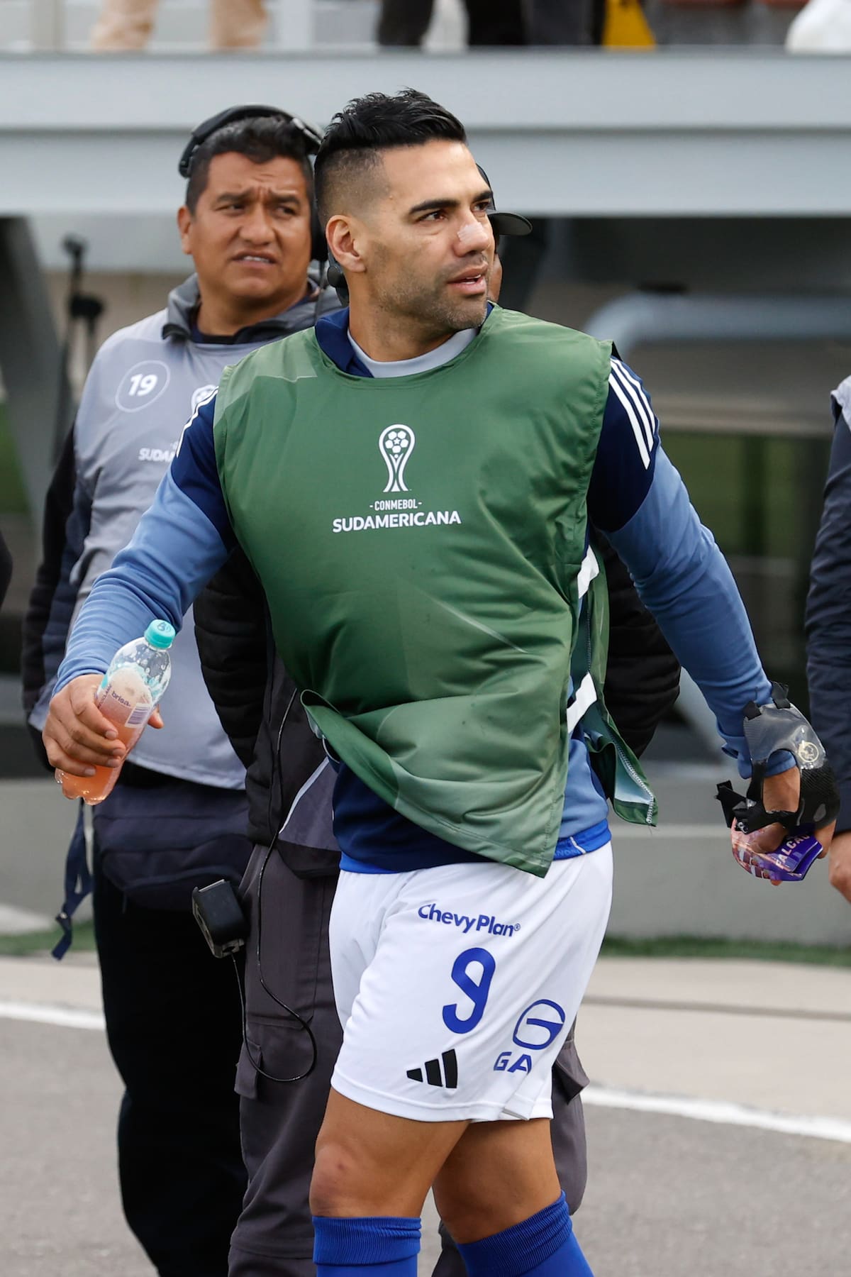 Radamel Falcao tendría sus días contados en Millonarios. //Foto, EFE: Mauricio Dueñas Castañeda