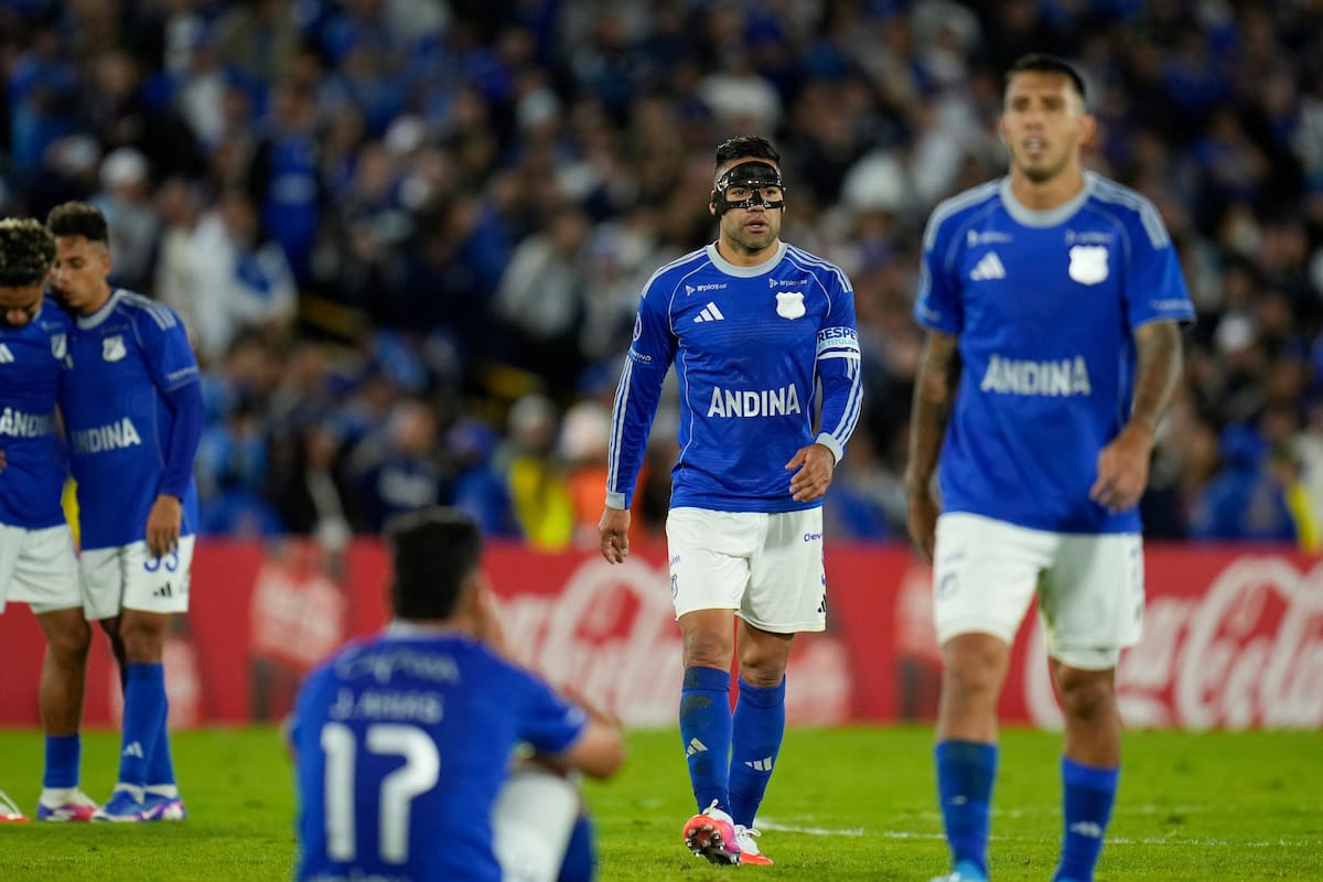 Incertidumbre por el futuro de Radamel Falcao en Millonarios