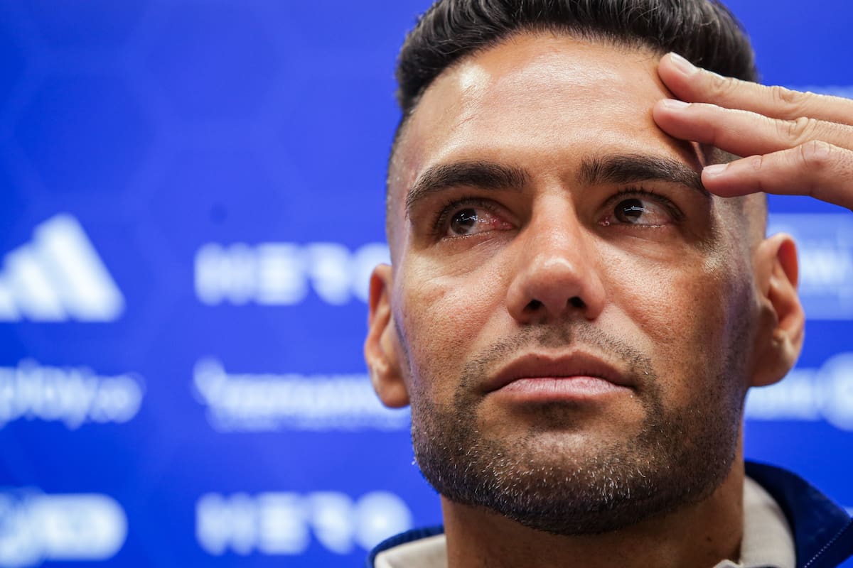Las duras declaraciones de Falcao tras la eliminación de Colombia ante Suiza