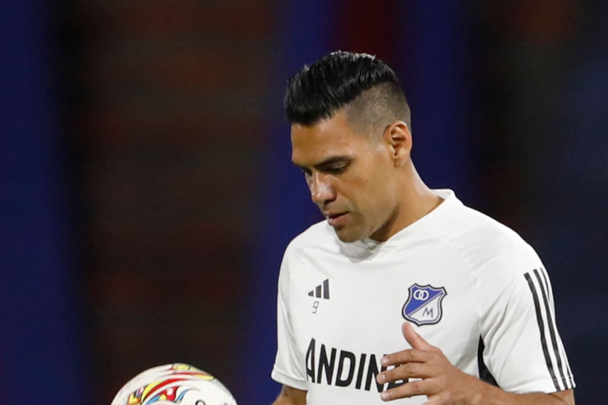 Falcao García evita cirugía tras fractura facial: este tiempo estará de baja