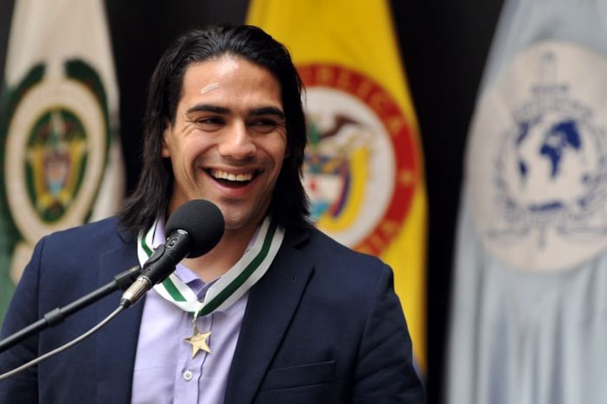 Falcao García en el “Equipo ideal” de la FIFPro FIFA